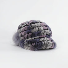 Sterling Rex Knit™ Beanie Winter Hat Rabbit Fur Soft Knitted Finish