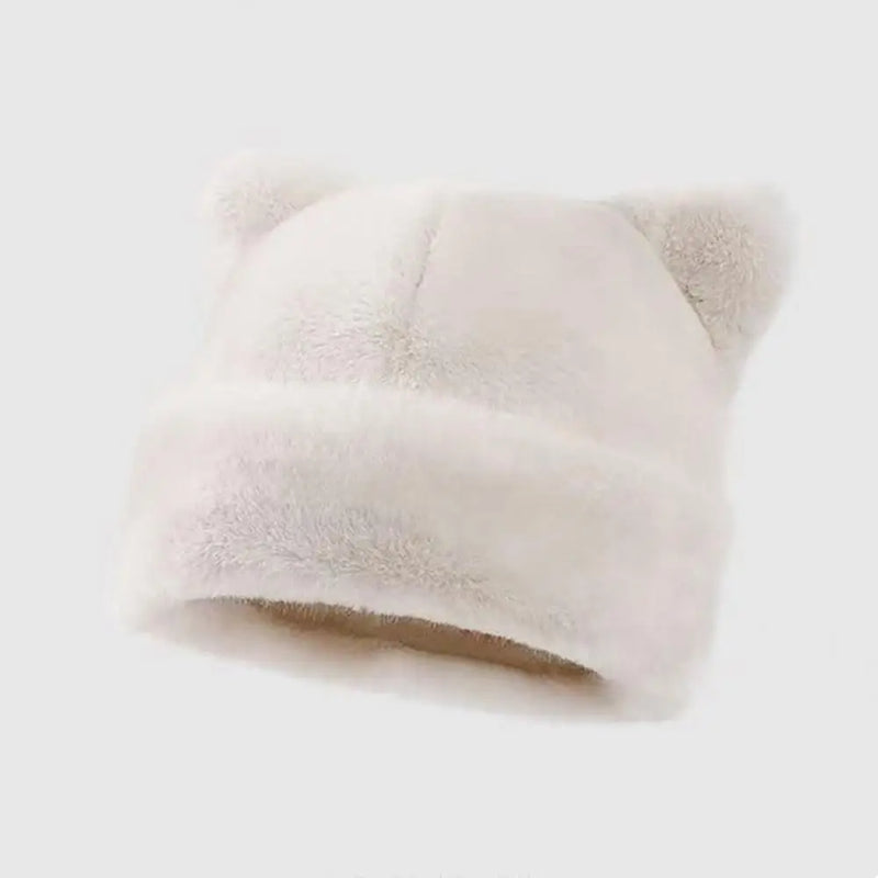 Sterling Fluffy Fur Faux Fur Winter Hat™  With Cat Ears