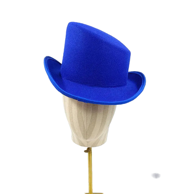 Sterling™ Slant Magic Tall Wool Fedora