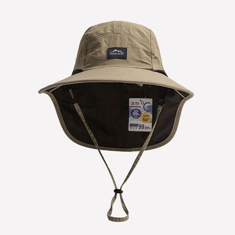 Sterling Iron Shield™ Utility Sun Hat Full Coverage Edition