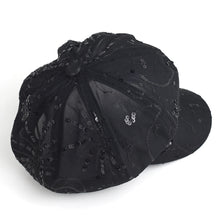 Sterling Sequined Mesh Painter Beret™ Breathable Sparkle Cap