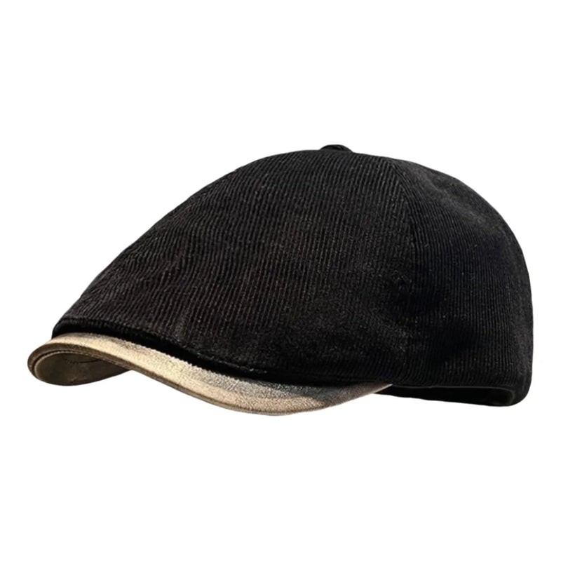 Sterling Elowen Newsboy Beret™  Cotton Corduroy Adjustable Fit