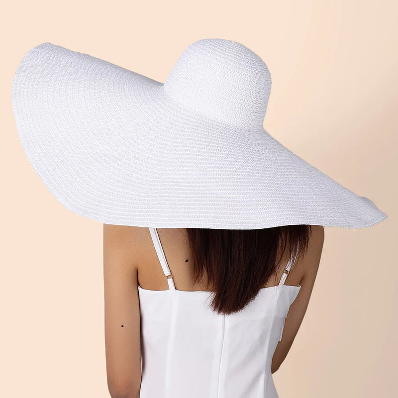 Sterling Wide Brim Straw Hat™ For Ultimate Sun Protection