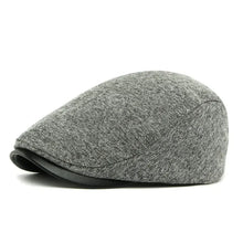 Sterling 98 Newsboy Flat Cap™ In Polyester With Solid Finish