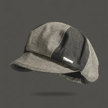 Sterling Aomori Octagonal Denim Newsboy Cap™
