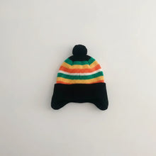 Sterling™ Bear Ear Baby Knit Hat with Cotton Lining