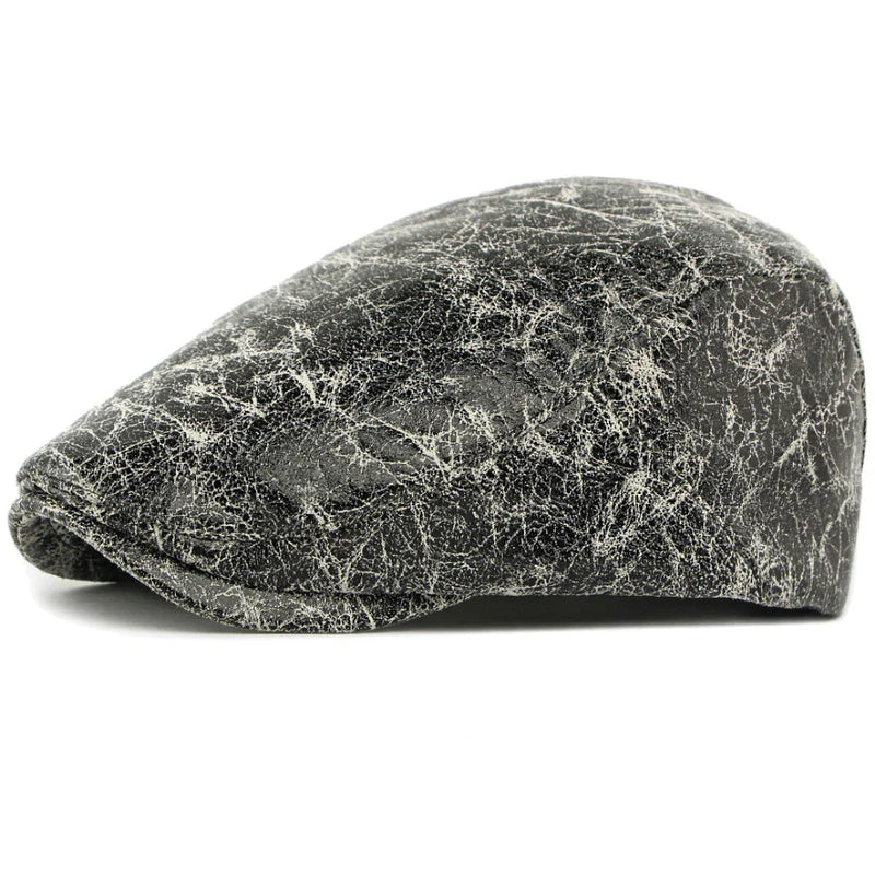 Sterling Westin Flat Cap™ Washed Fabric Short Brim