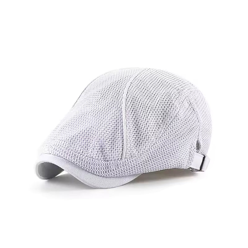 Sterling Elliot Flat Cap™ Textured Mesh Crown