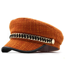 Sterling Octagonal Chain™ Duckbill Cap Flat Top Detail