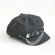 Sterling Beret Faux™ Leather Detail
