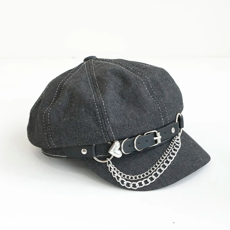 Sterling Beret Faux™ Leather Detail