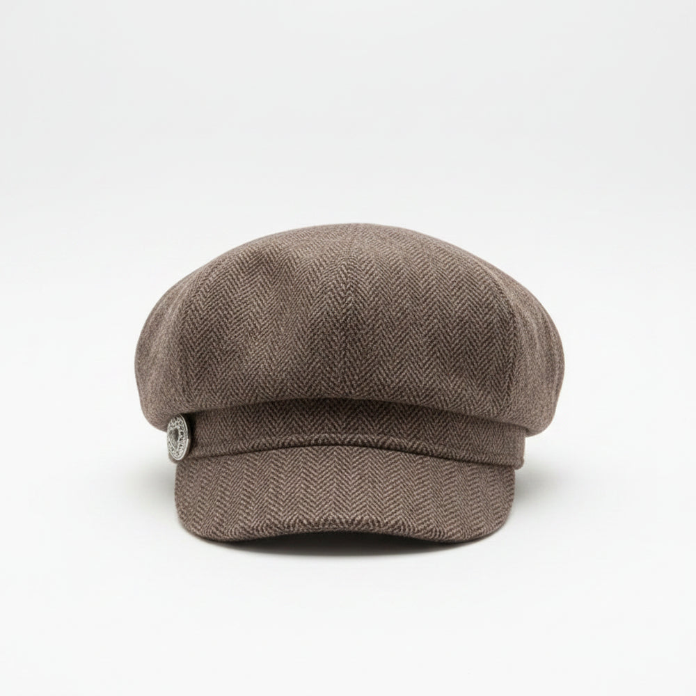 Sterling Aveline Pleated Cloud Beret™ with Side Button