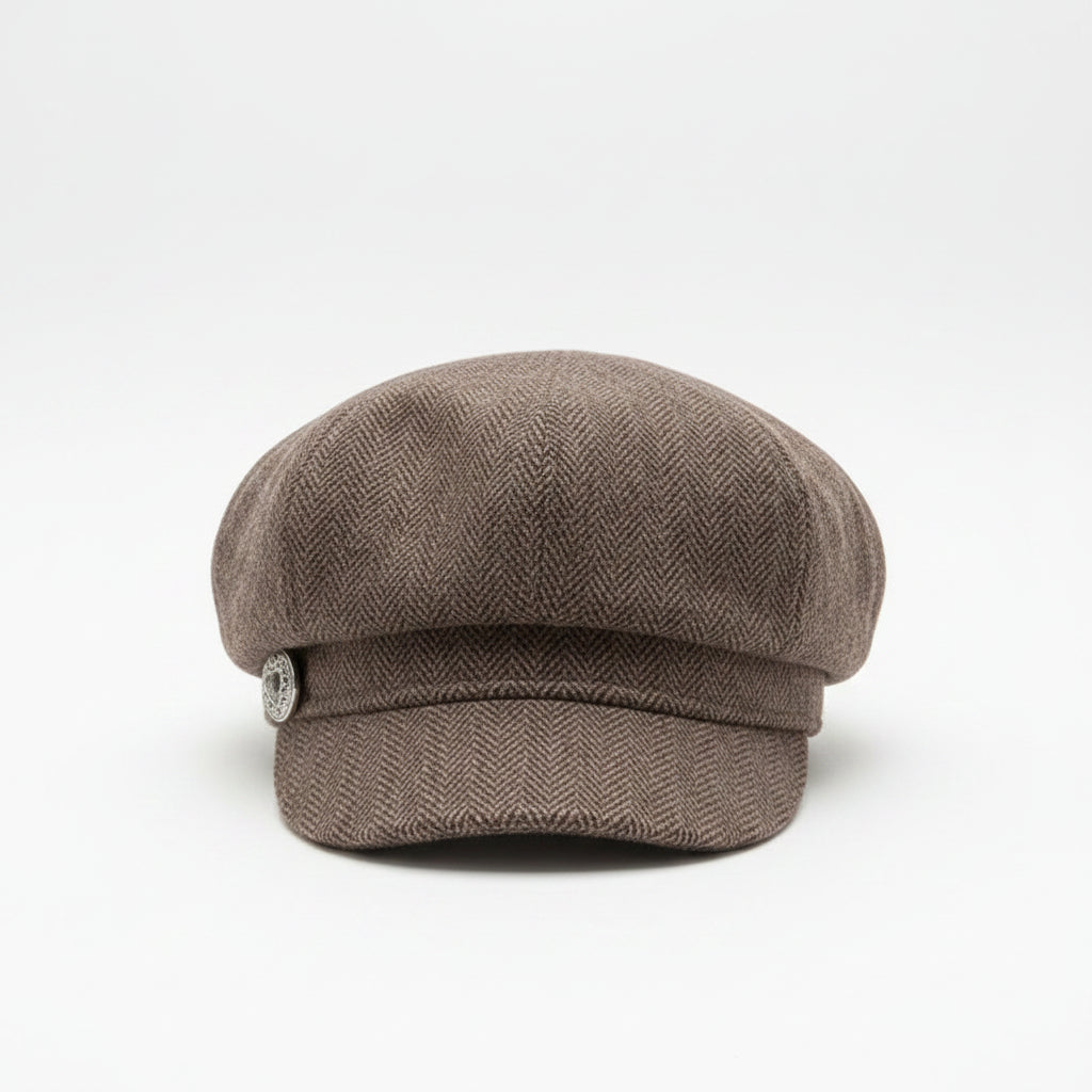 Sterling Aveline Pleated Cloud Beret™ with Side Button