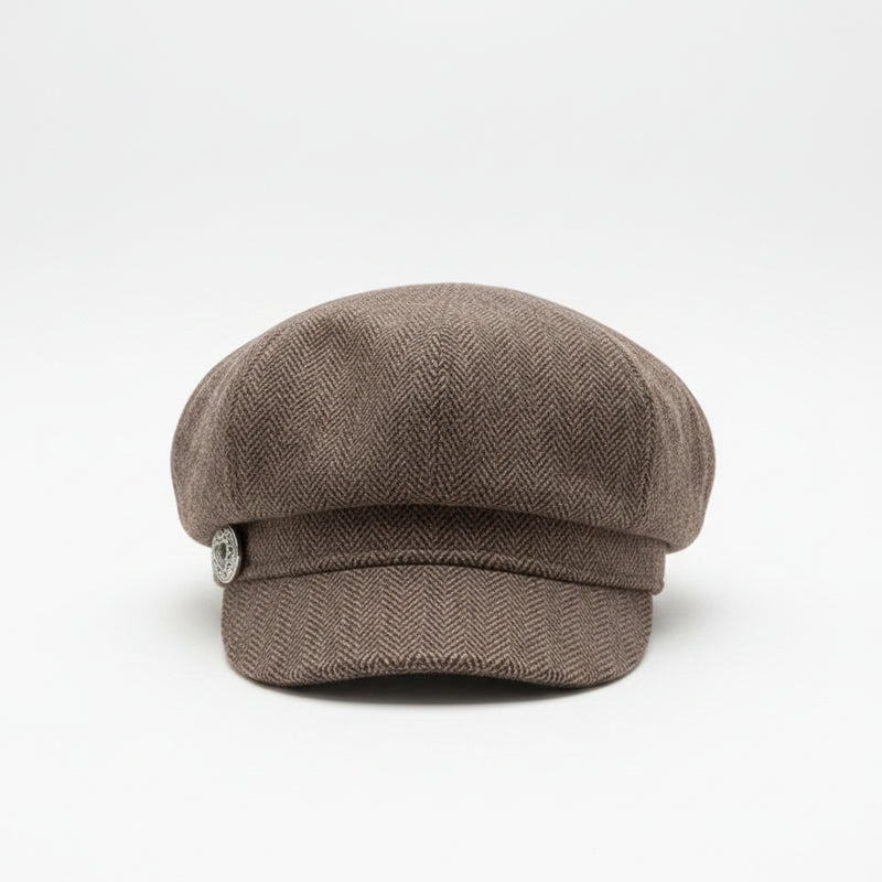 Sterling Aveline Pleated Cloud Beret™ with Side Button