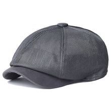Sterling Summer Mesh Newsboy™ Octagonal Mesh Airflow Cap