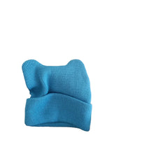 Sterling™ Baby Knit Beanie with Ribbed Design & Bear Ears
