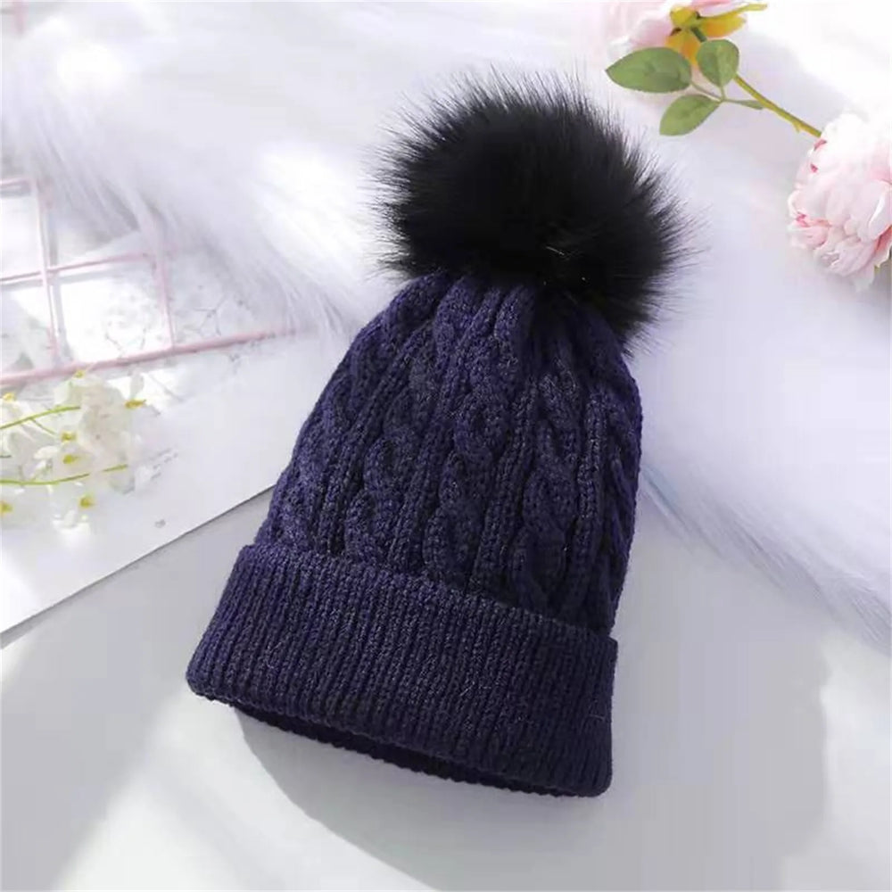 Sterling Norelle Warm Plush Knit Cap™  With Brimless Stretch Fit