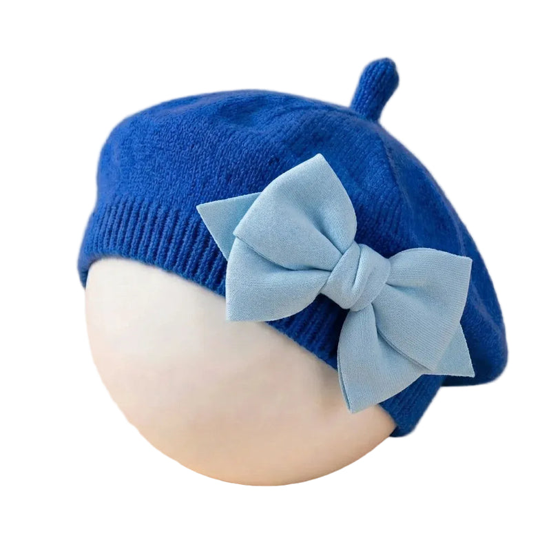 Sterling Roselle Toddler Beret™ with Bow Accent
