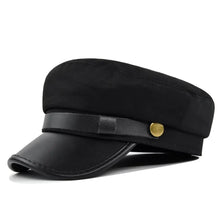 Sterling Sailor Cap Structured Military Design™ With Decorative Strap