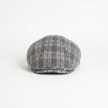 Sterling Casual Plaid Newsboy Cap™ Polyester Tweed Adjustable Fit