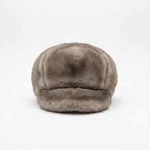 Sterling Mink Fur Winter Baseball Cap™ with Adjustable Fit
