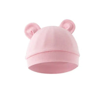 Sterling™ Newborn Bow Beanie and Mittens Set