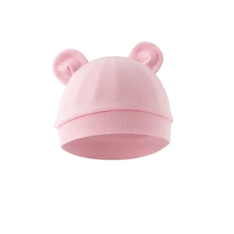 Sterling™ Newborn Bow Beanie and Mittens Set