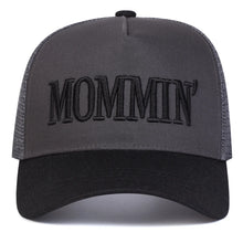 Sterling MOMMIN™ Mesh Baseball Cap Embroidered Letter Detail