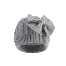 Sterling Lunelle Baby Knit Beanie™ with Bow