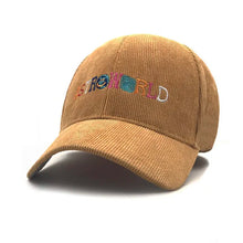 Sterling Corduroy Baseball Cap™ With Embroidered Detail