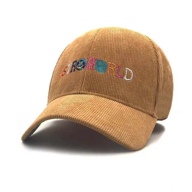Sterling Corduroy Baseball Cap™ With Embroidered Detail