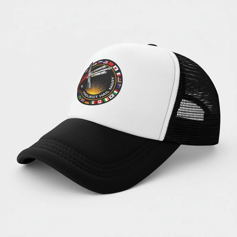 Sterling Project Rocky™ Mesh Trucker Cap Adjustable Snapback