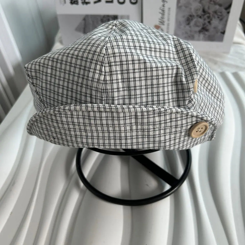 Sterling Literary Beret™ Casual Fashion Hat with Flip Edge