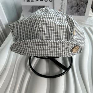 Sterling Literary Beret™ Casual Fashion Hat with Flip Edge