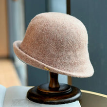 Sterling Aveline Warm Wool Bucket Hat™  With Curled Crown