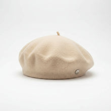 Sterling Aveline Winter Beret Wool Painter Cap™ With Flat Crown