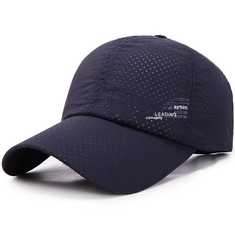 Sterling AirCore™ Performance Cap Curved Quick Dry Micro Vent