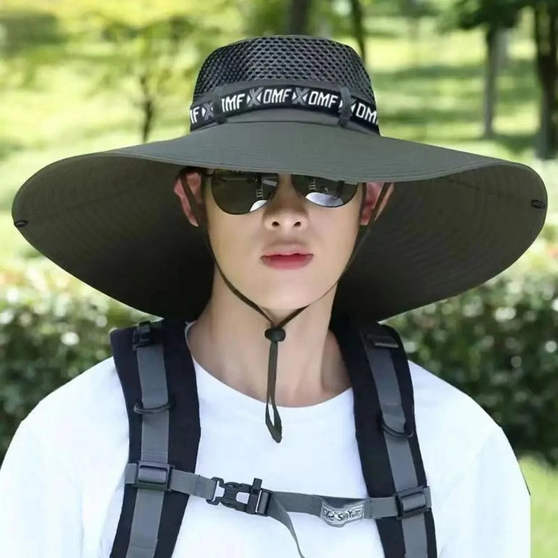 Sterling SunGuard Pro™ Wide Brim Polyester Trail Shield Edition