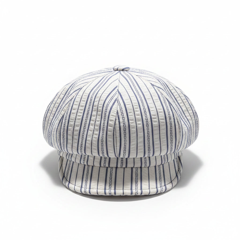 Sterling Aveline Cotton Linen Newsboy Beret™