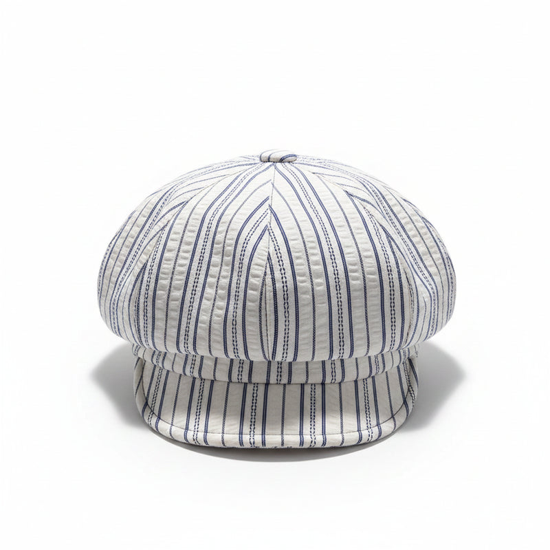 Sterling Aveline Cotton Linen Newsboy Beret™