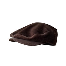 Sterling™ Nocturne Corduroy Newsboy Beret With Oversized Crown