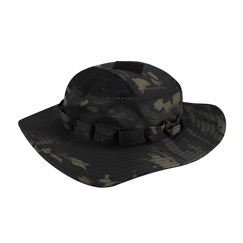 Sterling Field Ops™ Boonie Hat Camo Utility Drawcord
