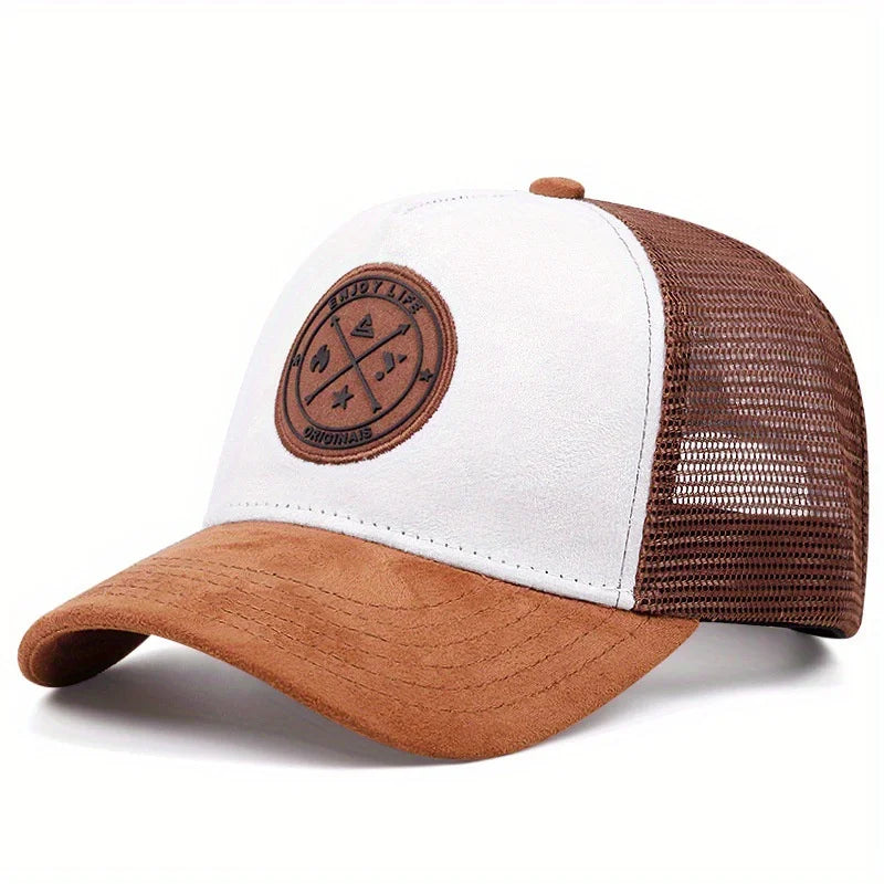 Sterling Enjoy Life Baseball Cap™ Mesh Patch Snapback