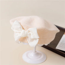 Sterling Elodie Kids Knit Beret™ with Bow Detail