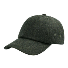 Sterling Hawthorne Wool Tweed Baseball Cap™   With Soft Crown