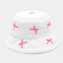 Sterling Seren Plush Bucket Hat™ With Side Bow