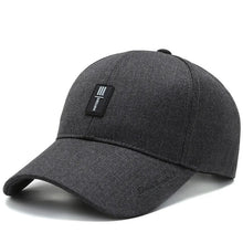 Sterling Night Core™ Classic Fabric Cap Minimal Badge Edition