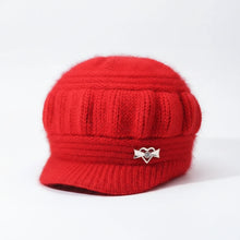 Sterling™ Maren Knitted Wool Winter Hat With Soft Ear Coverage