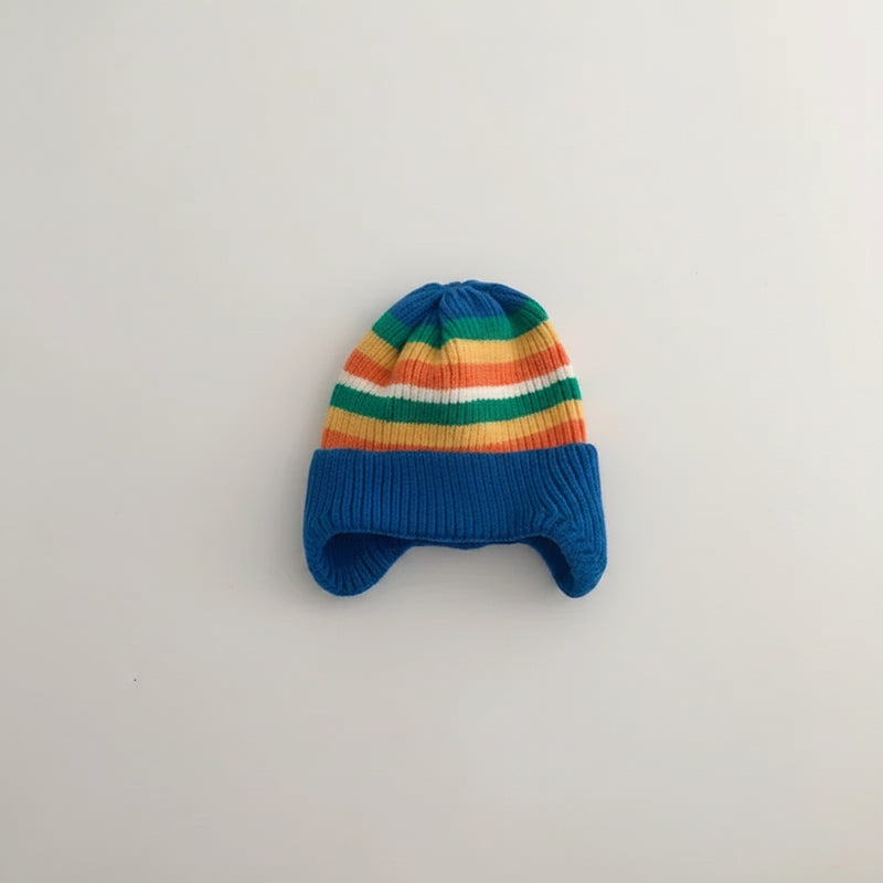 Sterling™ Bear Ear Baby Knit Hat with Cotton Lining
