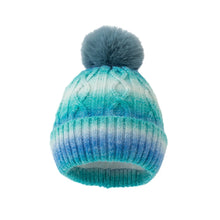 Sterling Aurelia Multicolor Knit Beanie™ with Pompom